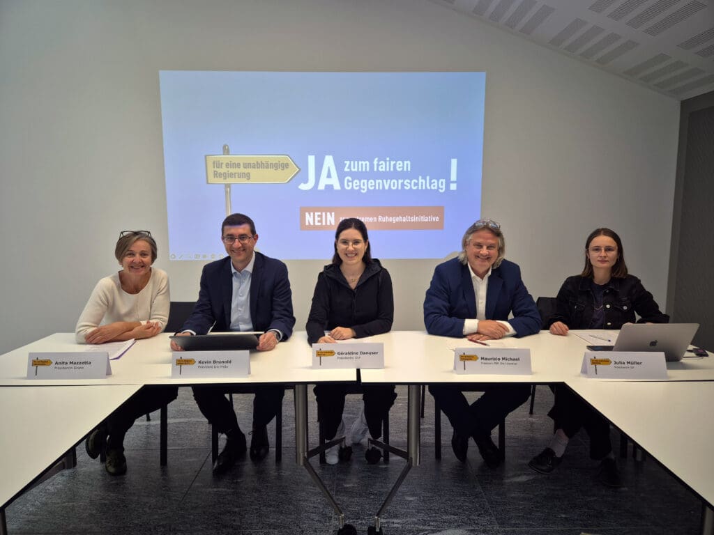 Foto Überparteiliches Komitee